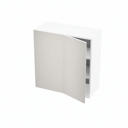 Armoire de cuisine haut coin mort (30''Lx 30''H)