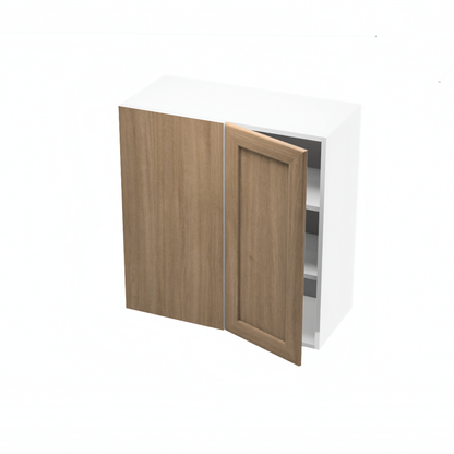 Armoire de cuisine haut coin mort (30''Lx 30''H)
