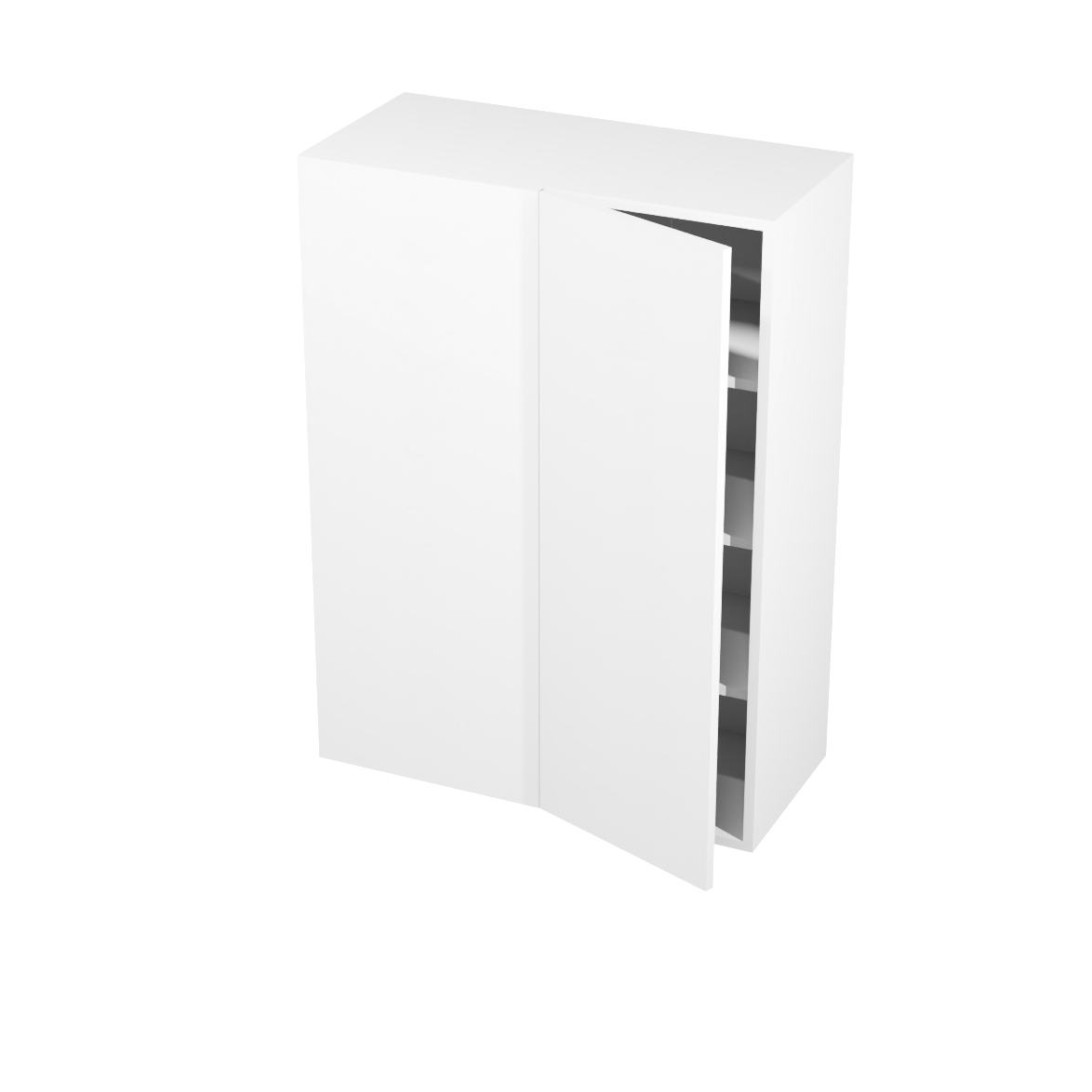 Wall blind corner cabinet 30''Lx 30''H