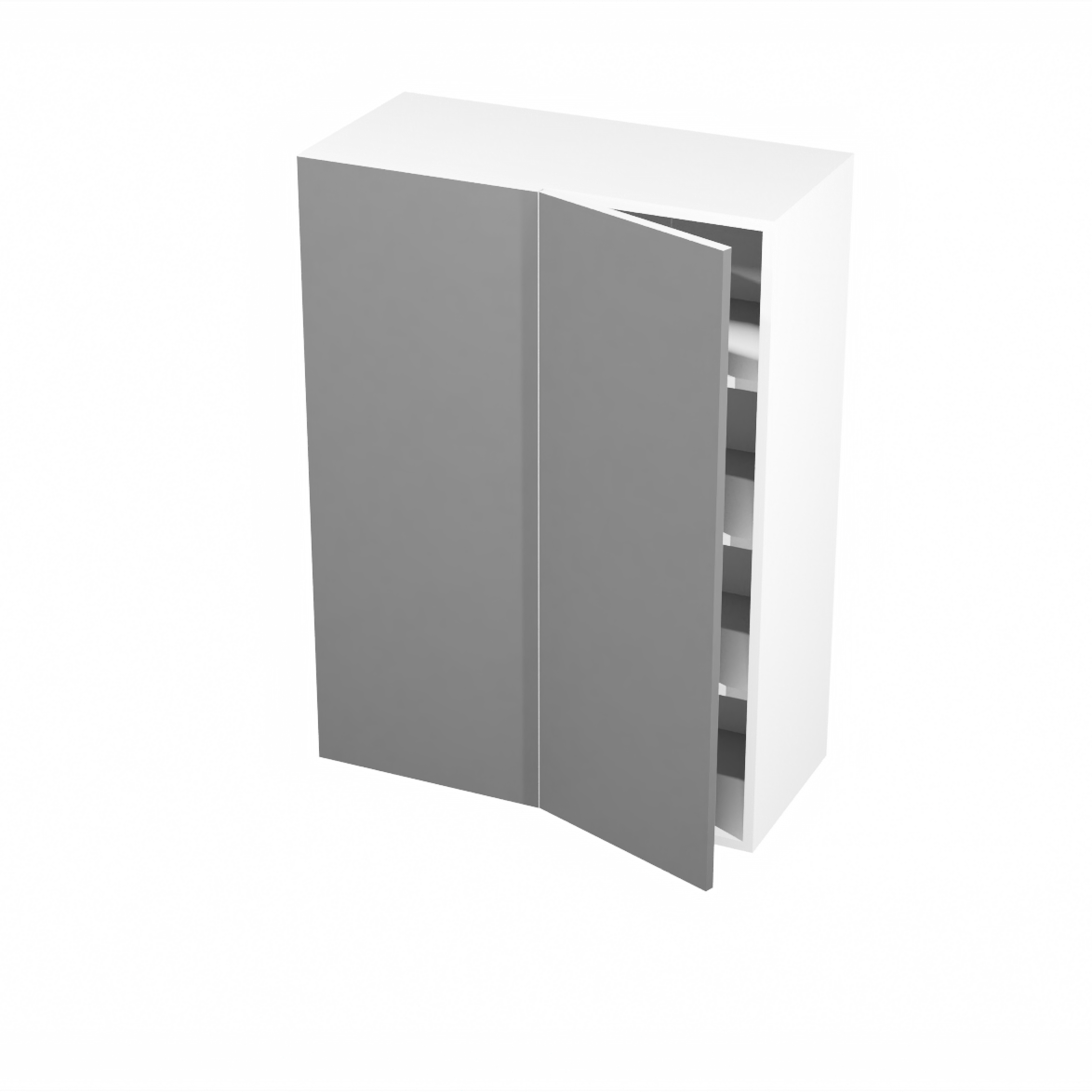 Wall blind corner cabinet 30''Lx 30''H