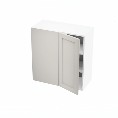 Armoire de cuisine haut coin mort (30''Lx 30''H)