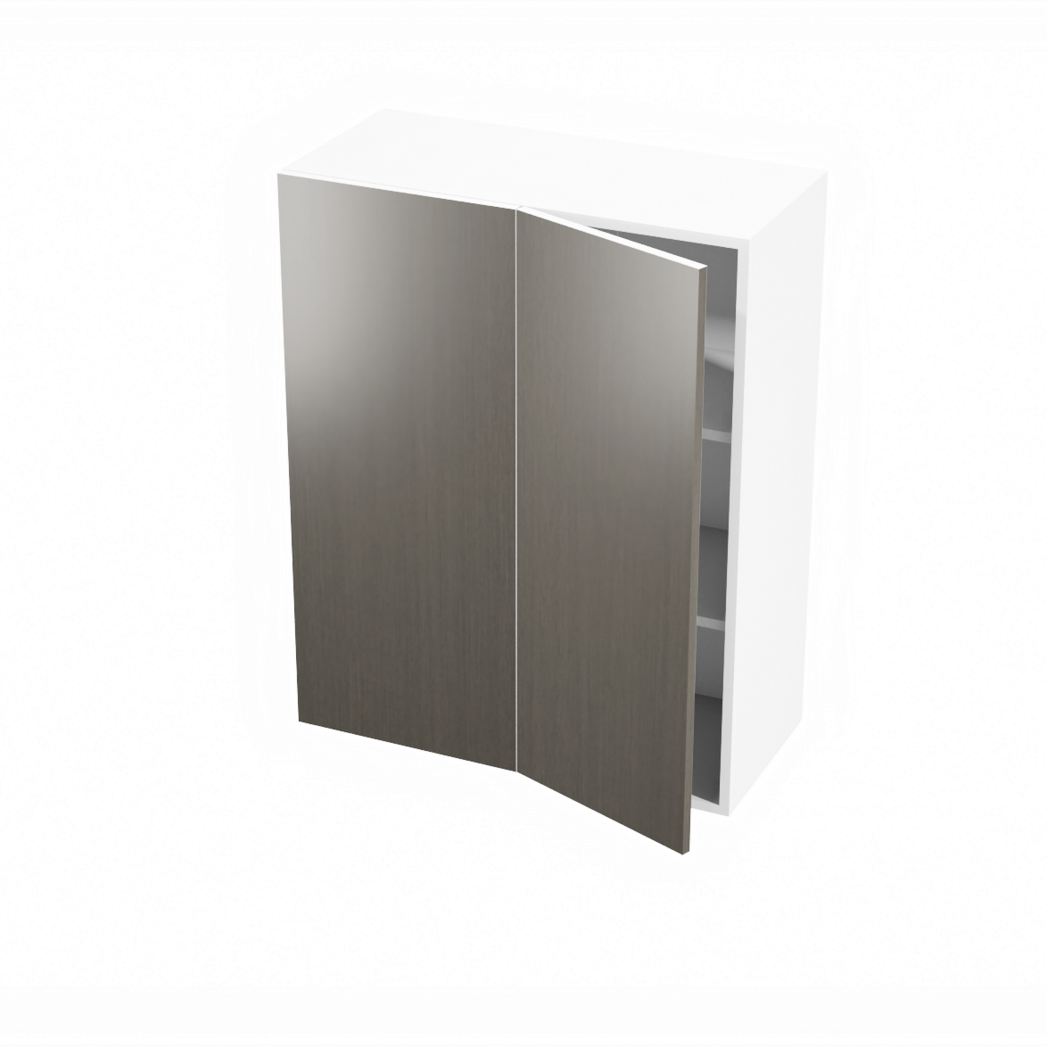 Wall blind corner kitchen cabinet 30''Lx 36''H