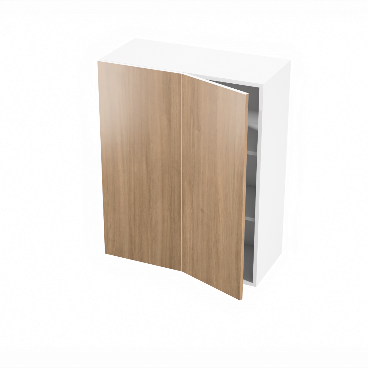 Wall blind corner kitchen cabinet 30''Lx 36''H
