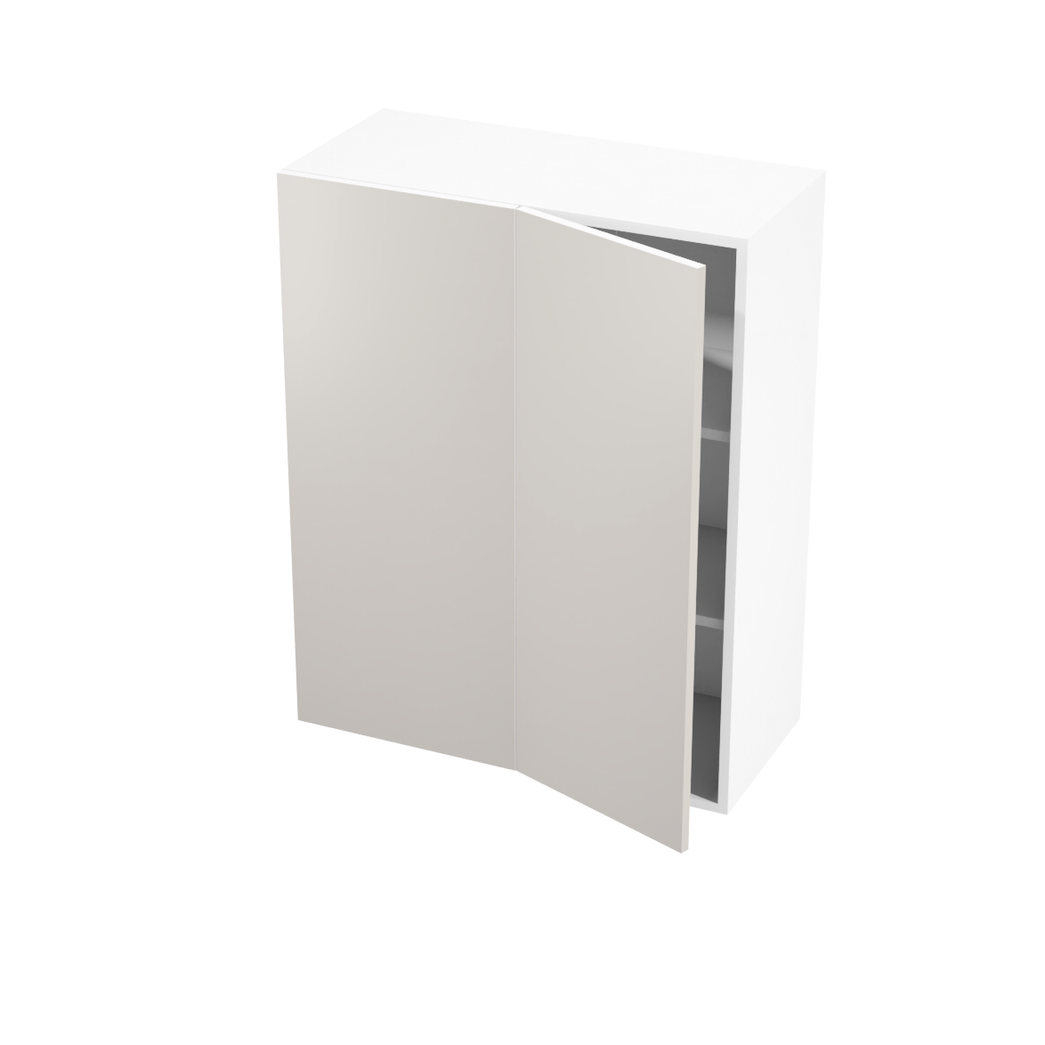 Wall blind corner kitchen cabinet 30''Lx 36''H