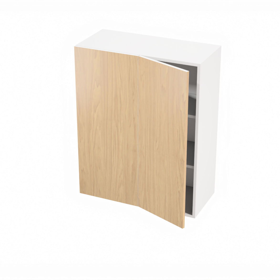 Wall blind corner kitchen cabinet 30''Lx 36''H