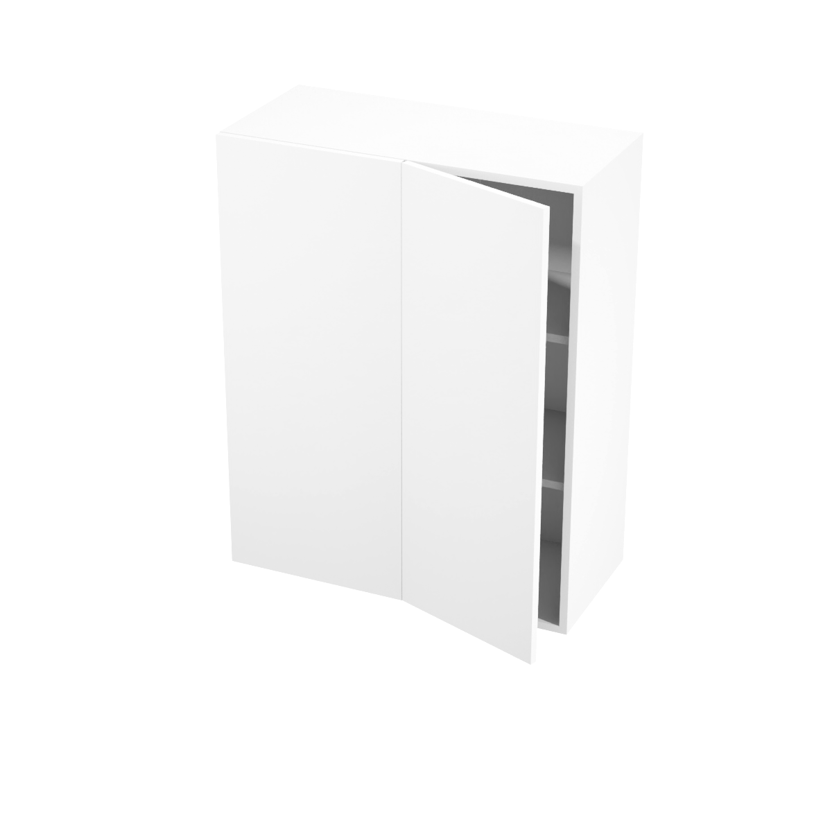 Wall blind corner kitchen cabinet 30''Lx 36''H