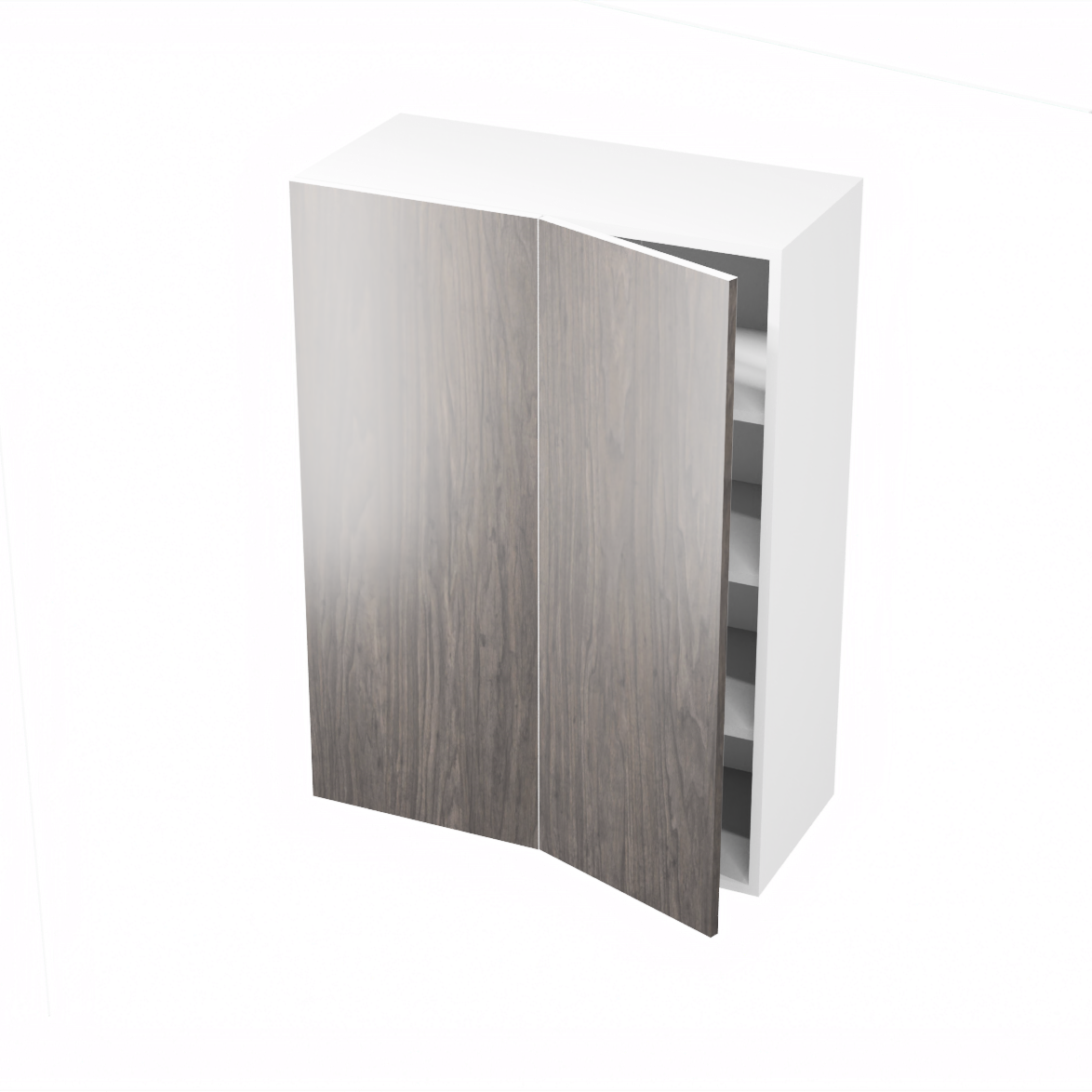 Wall blind corner kitchen cabinet 30''Lx 39''H