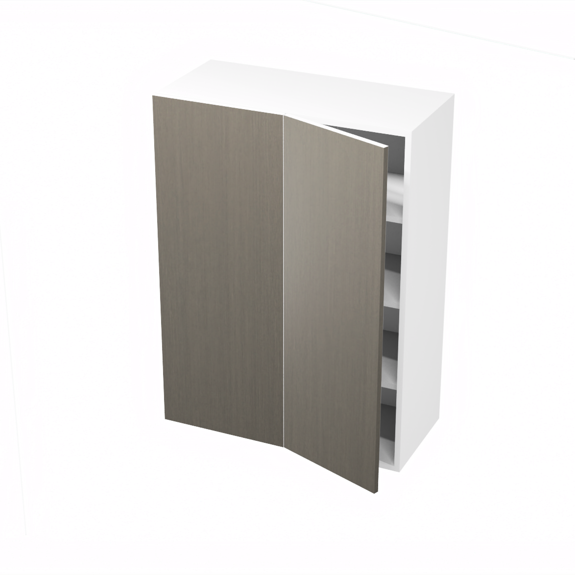 Wall blind corner kitchen cabinet 30''Lx 39''H