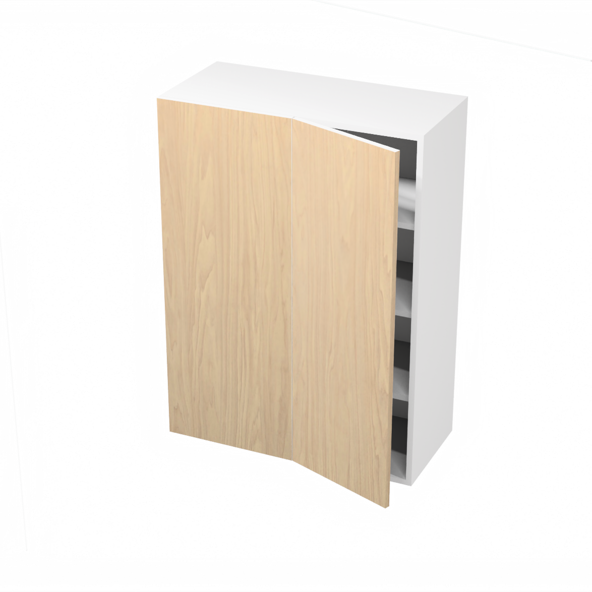 Wall blind corner kitchen cabinet 30''Lx 39''H