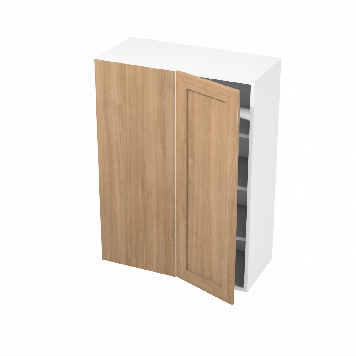 Wall blind corner kitchen cabinet 30''Lx 39''H