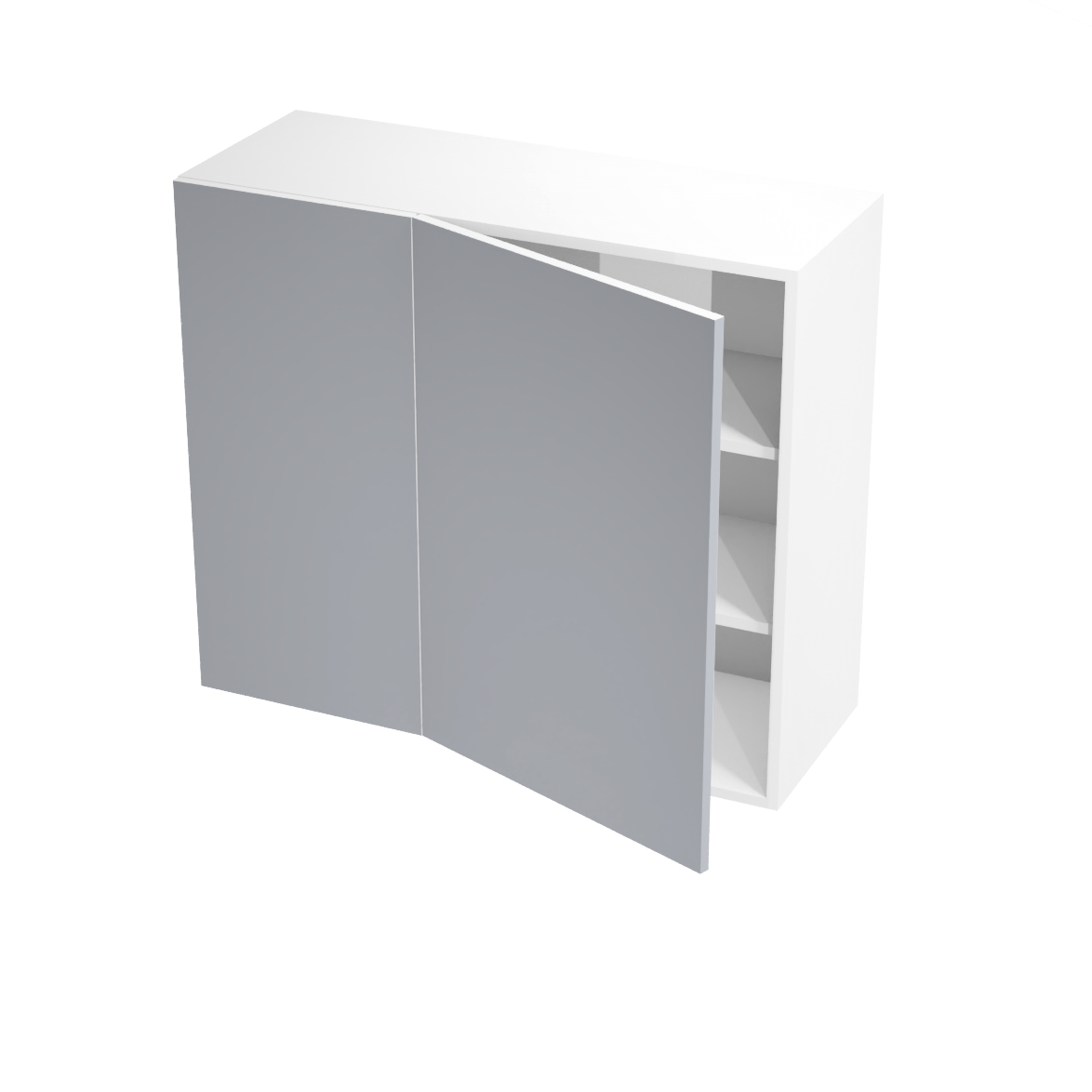 Wall blind corner cabinet 36''Lx30''H