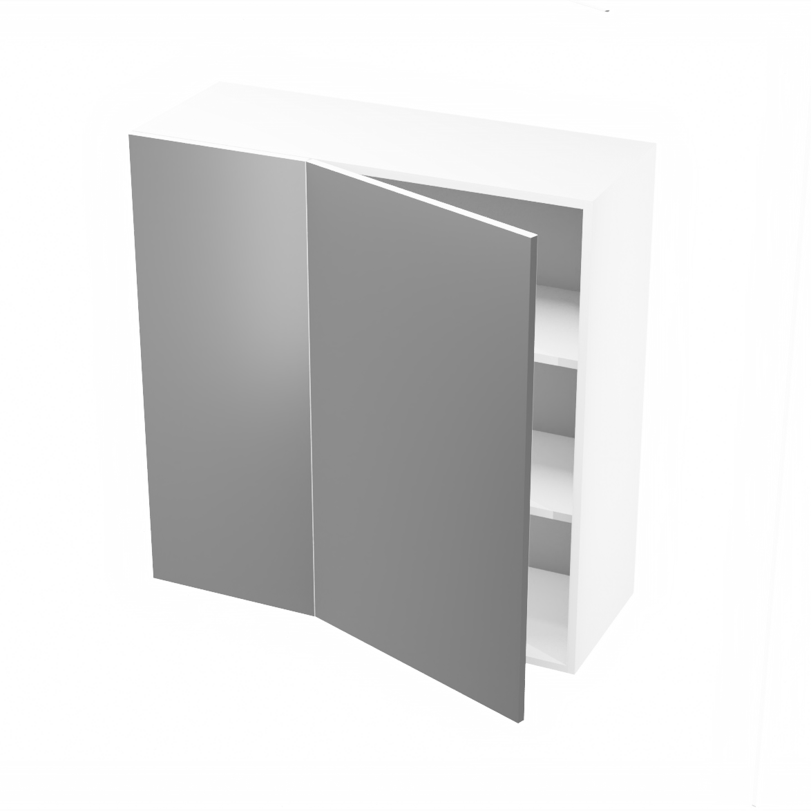 Wall blind corner cabinet 36''Lx39''H