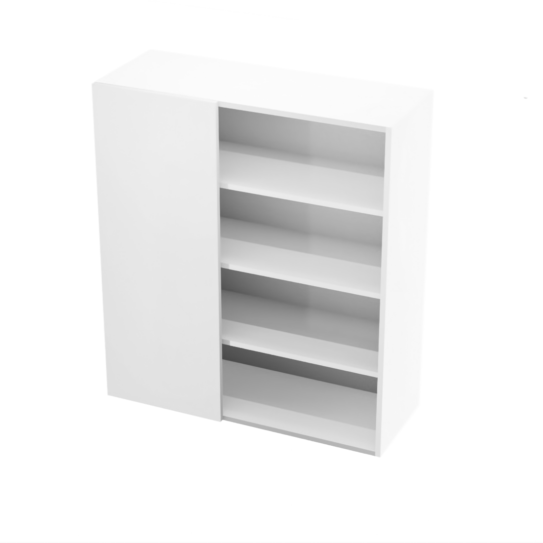 Armoire de cuisine haut coin mort (36''Lx39''H)