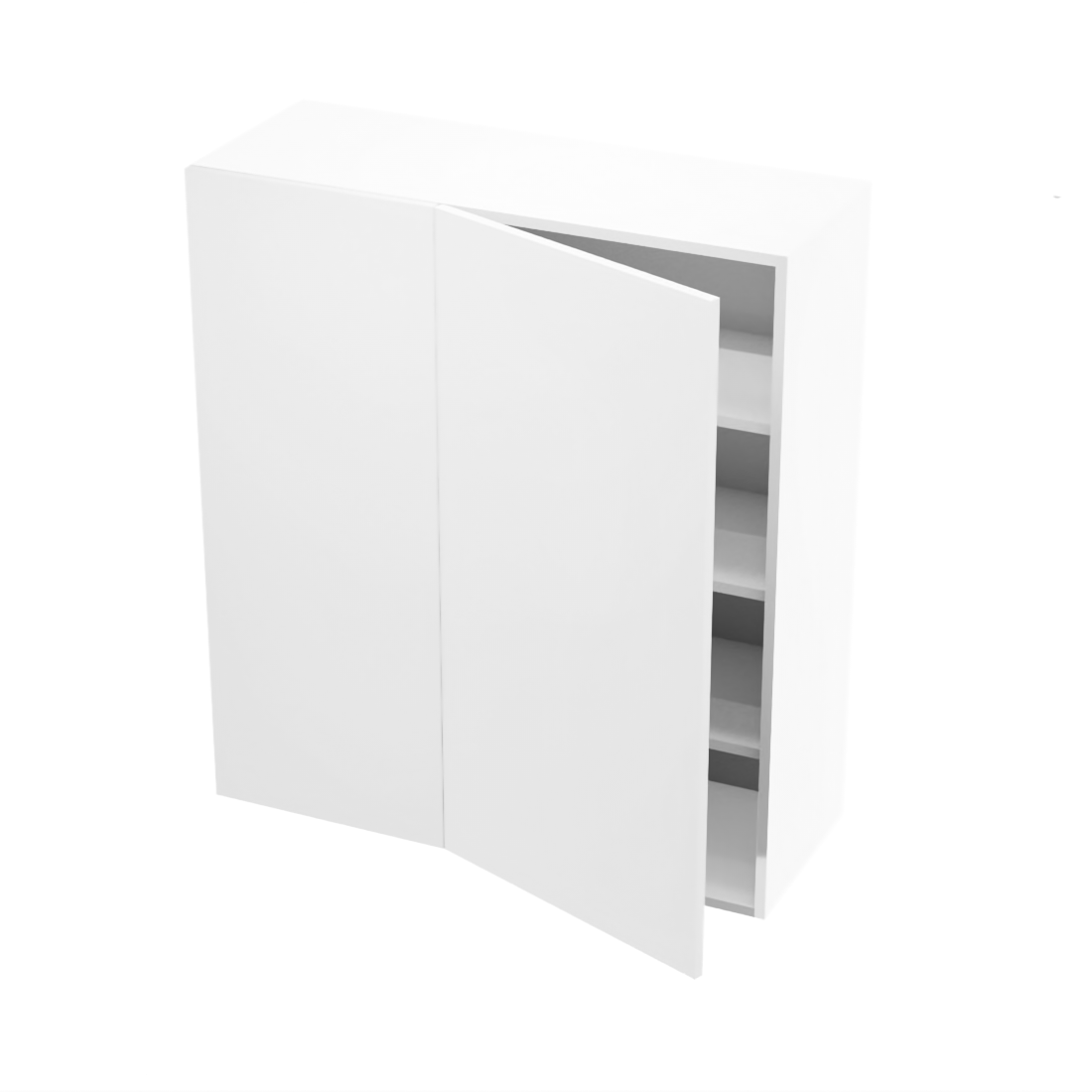 Armoire de cuisine haut coin mort (36''Lx39''H)
