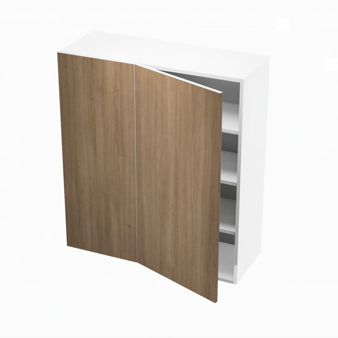 Armoire de cuisine haut coin mort (36''Lx39''H)