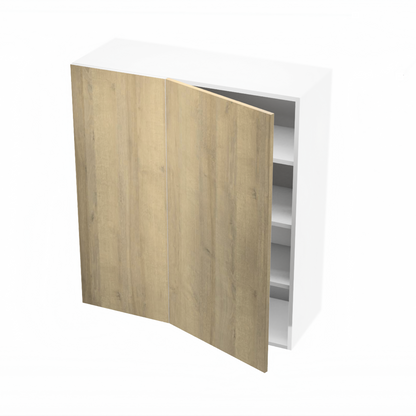 Armoire de cuisine haut coin mort (36''Lx39''H)