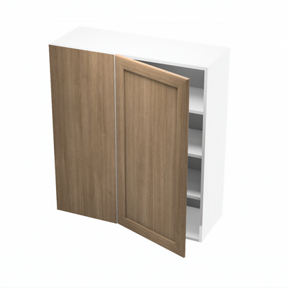 Armoire de cuisine haut coin mort (36''Lx39''H)