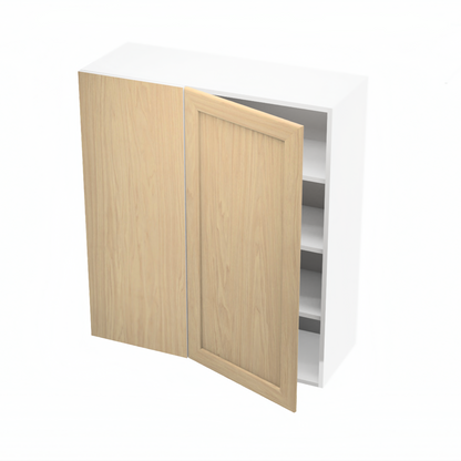 Armoire de cuisine haut coin mort (36''Lx39''H)