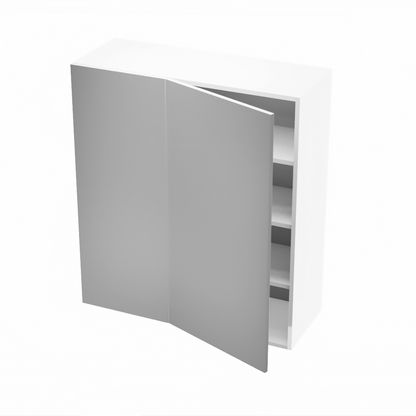 Armoire de cuisine haut coin mort (36''Lx39''H)