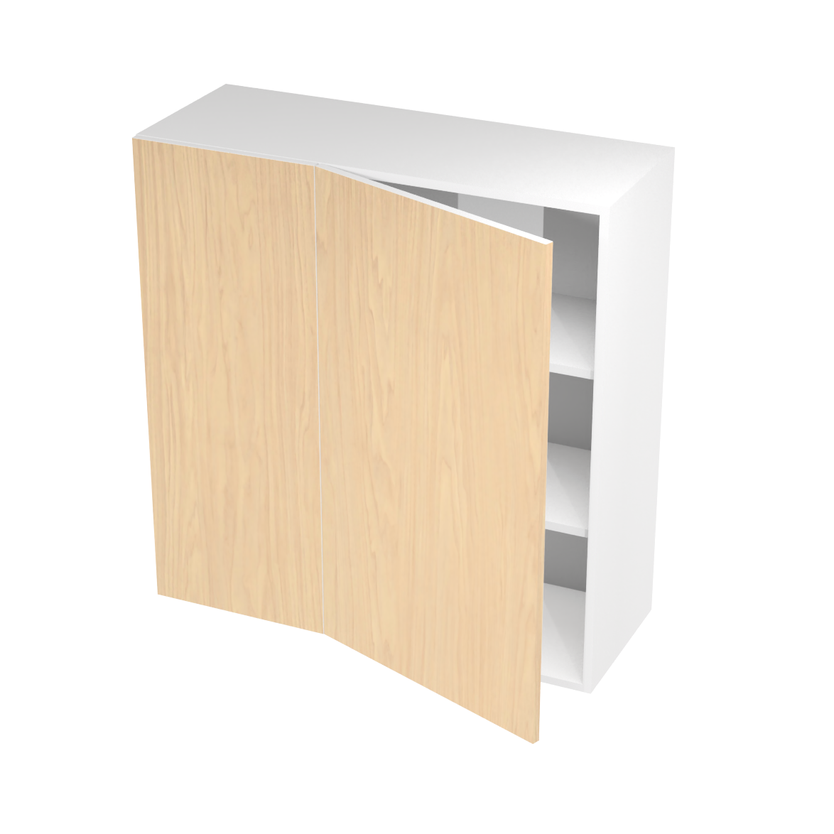 Wall blind corner cabinet 36''Lx36''H