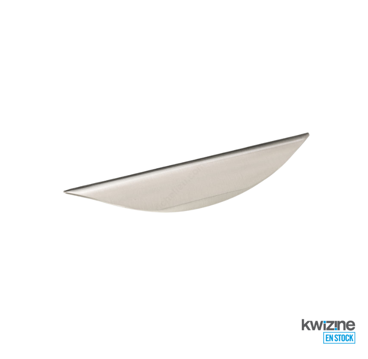 Modern brushed nickel handle BP42696195