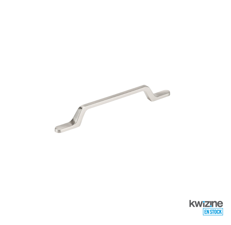 Modern brushed nickel handle BP52010128195