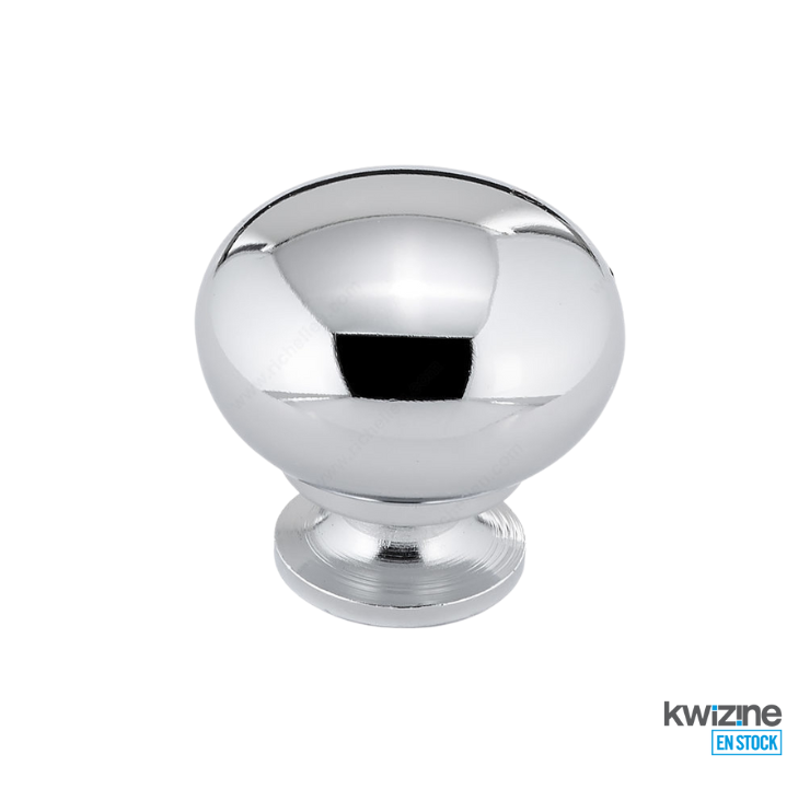 Modern chrome knob BP5923140