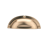Traditional champagne bronze cup pull BP6440CHBRZ