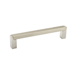 Modern brushed nickel handle BP801128195