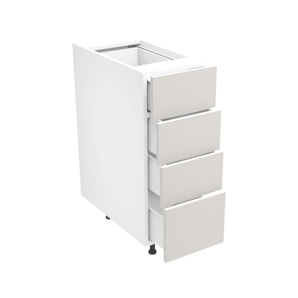 Armoire de cuisine du bas 4 tiroirs (12''L)