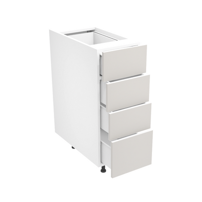 Armoire de cuisine du bas 4 tiroirs (12''L)