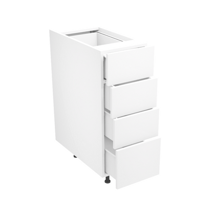Armoire de cuisine du bas 4 tiroirs (12''L)