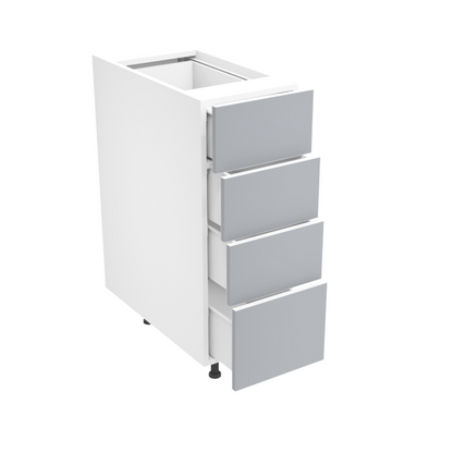 Armoire de cuisine du bas 4 tiroirs (12''L)