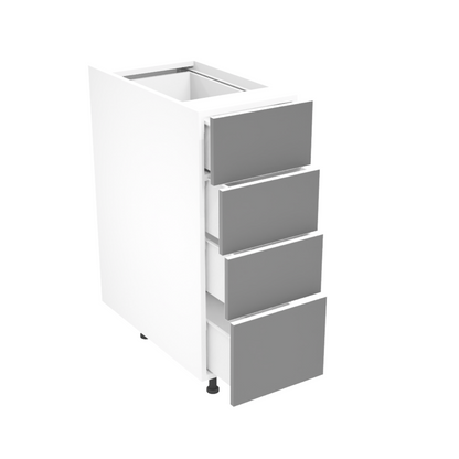 Armoire de cuisine du bas 4 tiroirs (12''L)