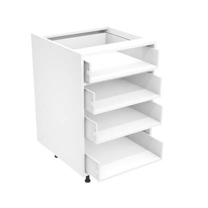 Armoire de cuisine du bas 4 tiroirs (21''L)