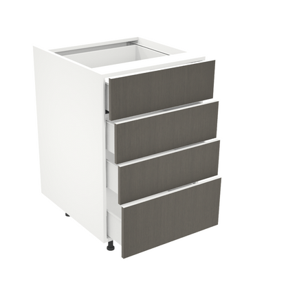 Armoire de cuisine du bas 4 tiroirs (21''L)
