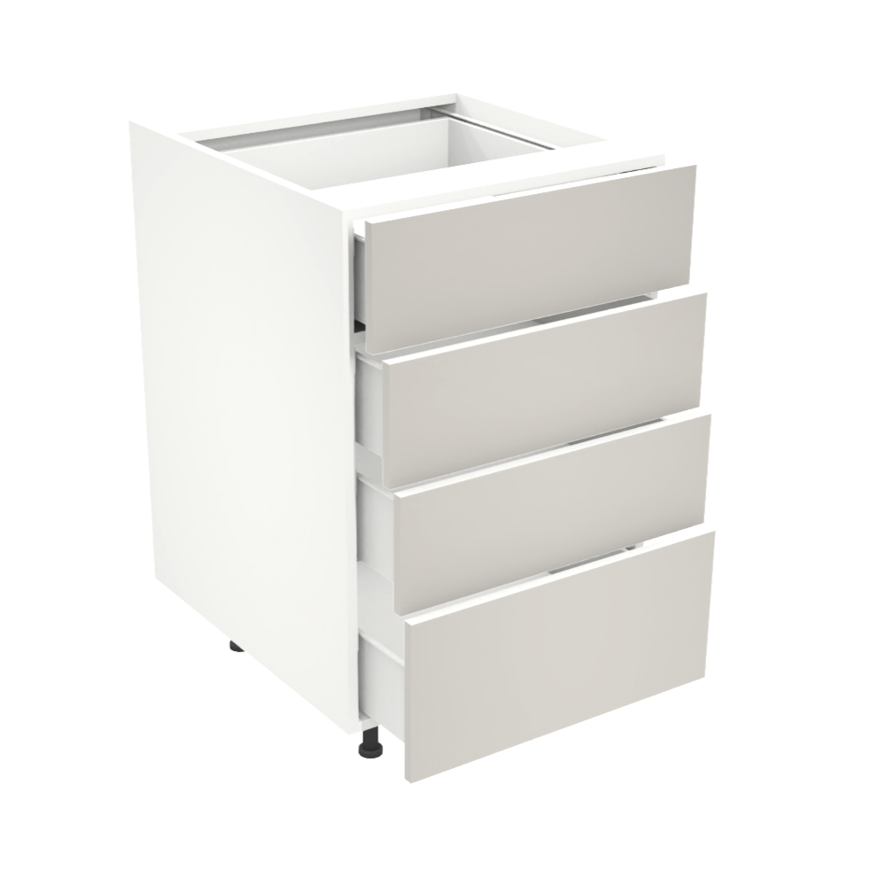 Armoire de cuisine du bas 4 tiroirs (21''L)