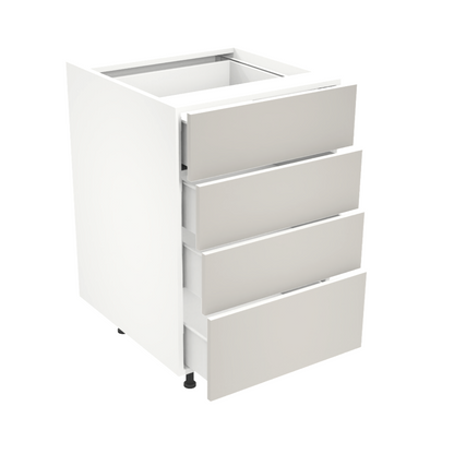 Armoire de cuisine du bas 4 tiroirs (21''L)