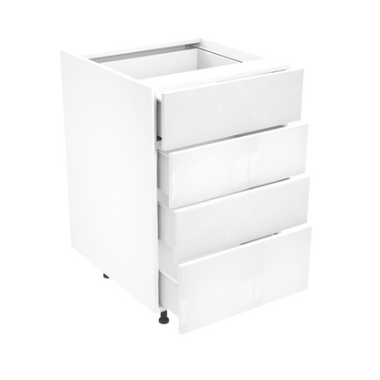 Armoire de cuisine du bas 4 tiroirs (21''L)