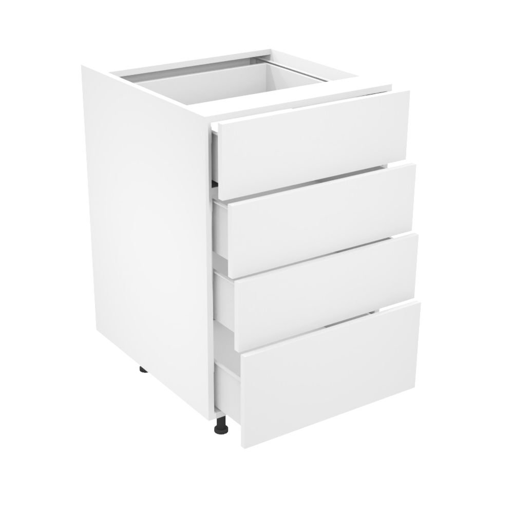 Armoire de cuisine du bas 4 tiroirs (21''L)