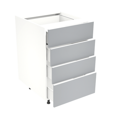 Armoire de cuisine du bas 4 tiroirs (21''L)