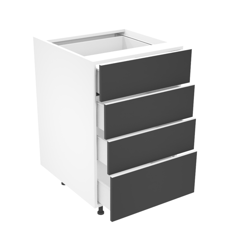 Armoire de cuisine du bas 4 tiroirs (21''L)