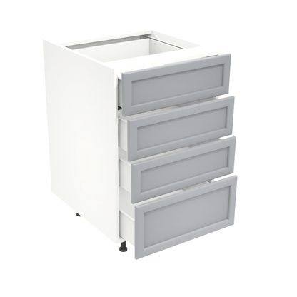 Armoire de cuisine du bas 4 tiroirs (21''L)