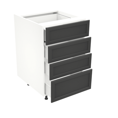 Armoire de cuisine du bas 4 tiroirs (21''L)