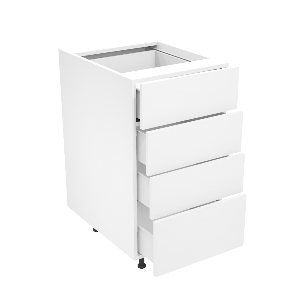 Armoire de cuisine du bas 4 tiroirs (18''L)
