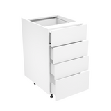 Kitchen 4 drawer base cabinet 18''