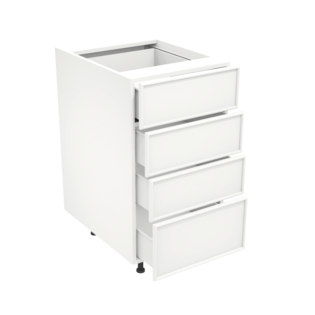 Armoire de cuisine du bas 4 tiroirs (18''L)