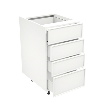 Armoire de cuisine du bas 4 tiroirs (18''L)