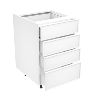Armoire de cuisine du bas 4 tiroirs (21''L)