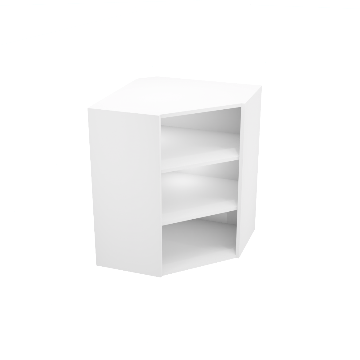 Kitchen wall corner diagonal cabinet